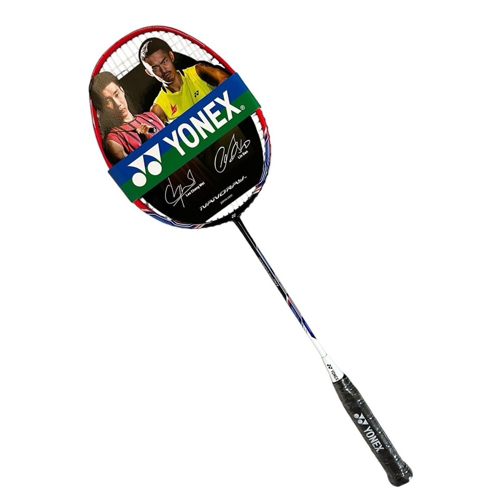 Yonex Nanoray 20 Badminton Racket [Red/Black]